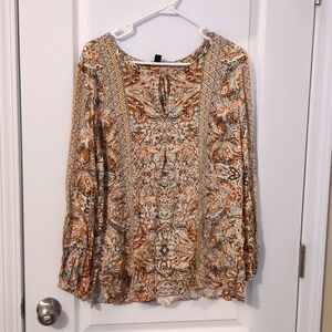 Tribal brand long sleeve top